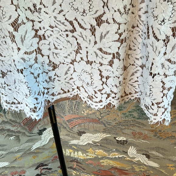 SPACE 46 LACE SPAGHETTI STRAP TOO - Picture 3 of 13